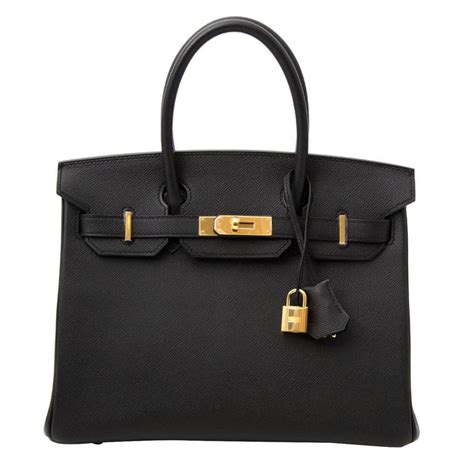 hermes birkin black 30 epsom|hermes birkin 30 measurements.